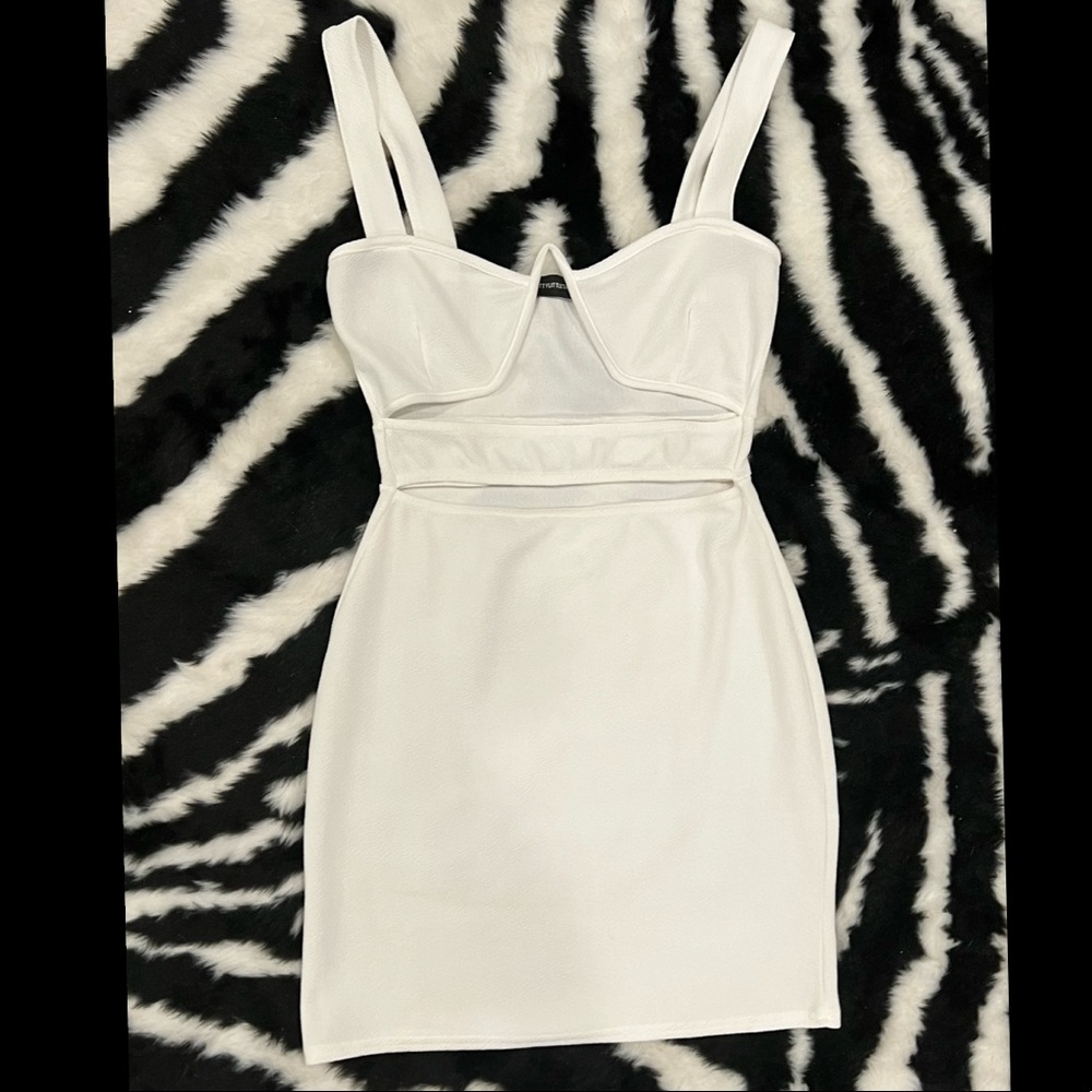 White Mini Dress